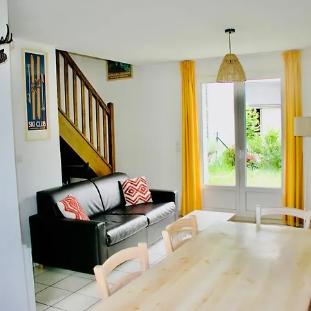 Maison Individuelle 6 Personnes Дом отдыха Люс-Сен-Совёр